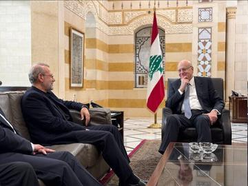 پشتگیری ئێران لە حکوومەتی لوبنان لە وتووێژەکانی ئاگربەست لەگەڵ ئیسرائیل