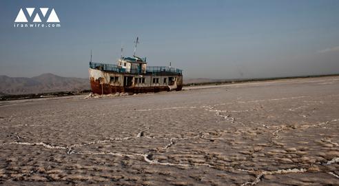 عکس‌های اختصاصی ایران‌وایر از خشک شدن دریاچه ارومیه