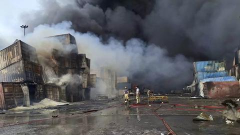 Writers Group Accuses Iran of Downplaying Port Explosion
