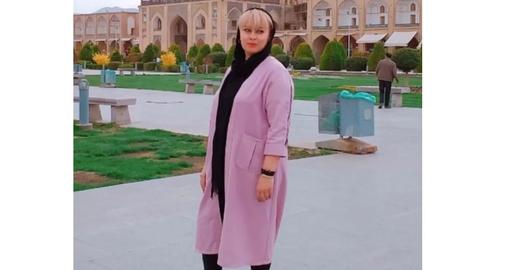 Parva Behdad was arrested in Isfahan.