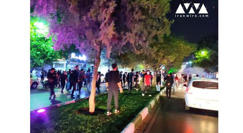 گزارش تصویری از اعتراضات هفتم مهر در مشهد