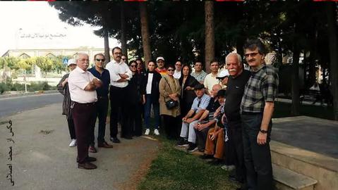قرق امامزاده طاهر کرج برای جلوگیری از برگزاری سالگرد درگذشت شاملو