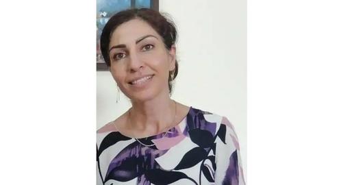 Parisa Rouhi was arrested in Shiraz.