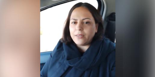 نسرین حسنی، روزنامه‌نگار، پیش از رفتن به زندان: پای آرمان‌های آزادی‌خواهانه ایستاده‌ام