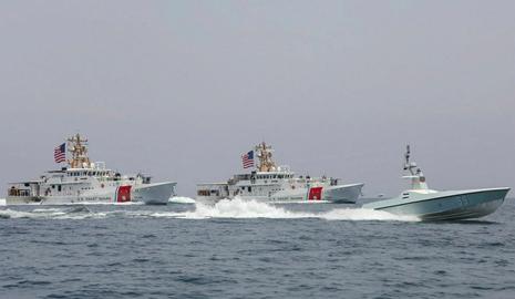 US Denies Iranian Navy Forced Submarine to Surface in Gulf