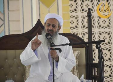 Molavi Abdolhamid, the Sunni Friday prayer leader of the southeastern city of Zahedan, made the comments in his Friday sermon on March 3, ahead of weekly protests demanding fundamental economic, social and political reforms