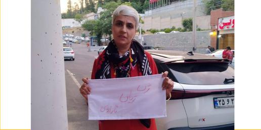 حورا نیکبخت با پایان دوران محکومیت از زندان آزاد شد