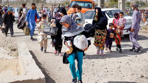 Precise deportation statistics are unavailable, but the Ministry of Immigrants and Returnees reported 9,000 Afghan nationals returned from Iran in July