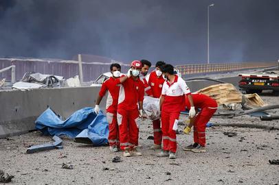 Citizens Step In Where Officials Fail: Grassroots Response to Iran Explosion