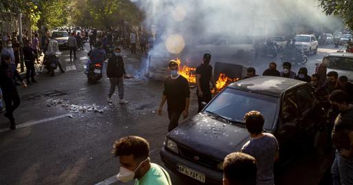 Iran Violence Claims At Least Five Lives As Angry Rallies Mark 2019 Protests