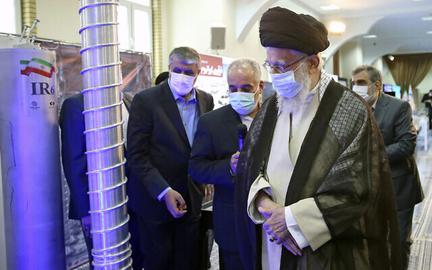 IAEA: Iran Slows Enrichment of Near Bomb-Grade Uranium