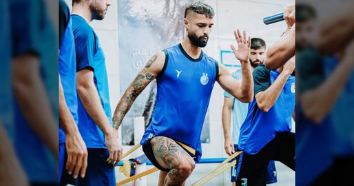 قوانین فیفا و IOC؛ تتوی آرمین سهرابیان ربطی به فدراسیون فوتبال ندارد