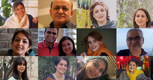 دادگاه انقلاب کرج ۱۳ شهروند بهایی را به حبس، تبعید، جریمه نقدی و محرومیت از حقوق اجتماعی محکوم کرد.