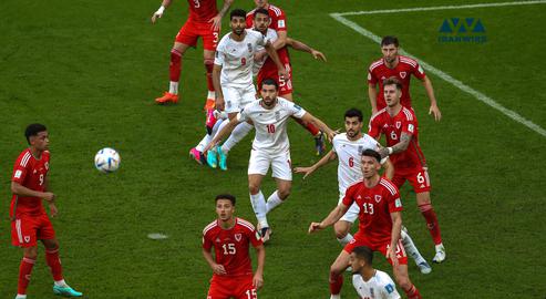 گزارش تصویری اختصاصی/ دیدار تیمهای ملی فوتبال ایران و ولز