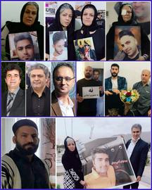 طی روزهای اخیر محمد رسول‌اف، مصطفی آل‌احمد و جعفر پناهی، از مشاهیر سینمای ایران، شماری از خانواده‌های دادخواه آبان بازداشت شده‌اند