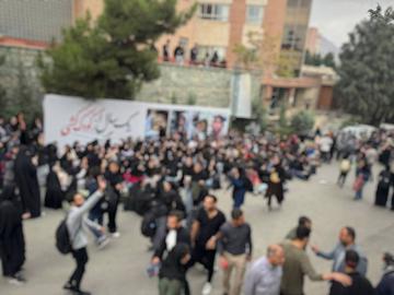 سرکوب دانشگاه؛ توقف کارزار دانشجویی تغییر ریاست دانشگاه بهشتی