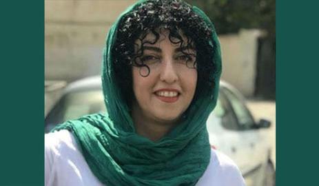 Jailed Iranian Activist Mohammadi Calls For “End” Of The Islamic Republic