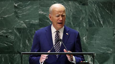 Joe Biden Birləşmiş Millətlər Təşkilatında: İran və onun milislərinin qarşısında durmalıyıq