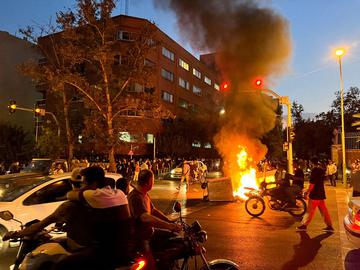 Hardliners in the Iranian media have called on security forces to respond with more force against demonstrators and to act against western countries who they accuse of fomenting the protests