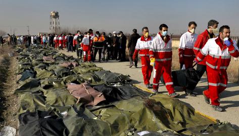 Canadian Court Awards $142 Million to Families of Flight PS752 victims