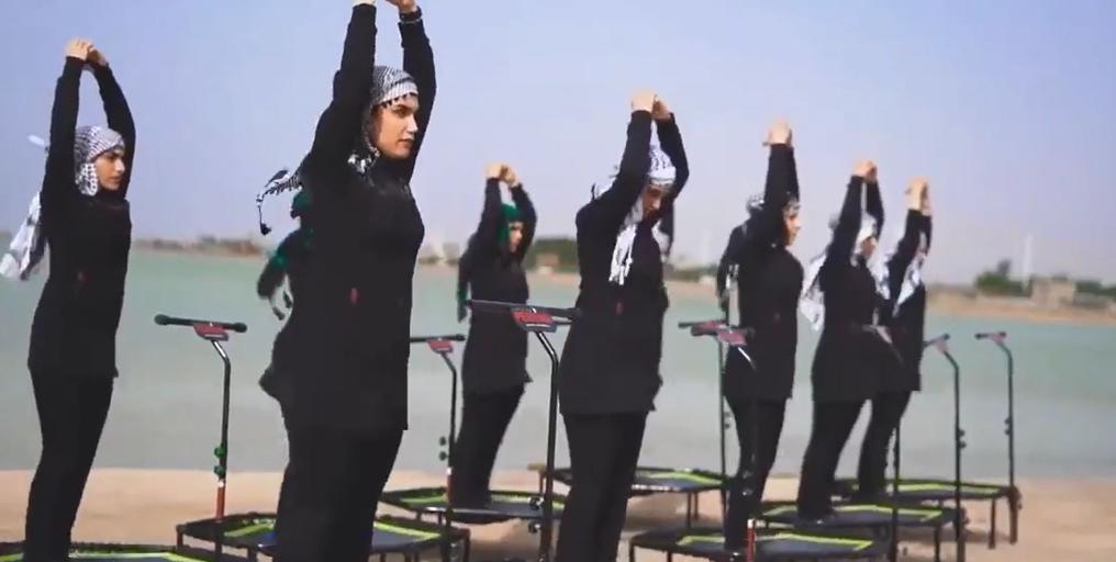 تعلیق کارت مربیگری دو مربی گروه جامپینگ دختران بندر ماهشهر