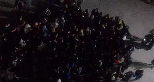 دومین شب اعتراضات دانشجویان دانشگاه تهران به تعطیلی خوابگاه‌ها