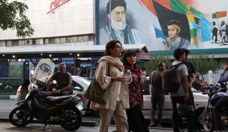 بازگشت گشت ارشاد به خیابان؛ مسوولان قصد براندازی دارند