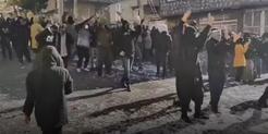 اعتراضات سراسری در ایران؛ رگبار گلوله در جوانرود و پیرانشهر
