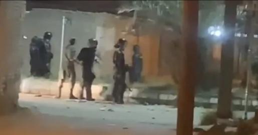 در شامگاه شنبه ۲۴ اردیبهشت نیز نیروهای انتظامی و بسیج به شکلی گسترده اقدام به شلیک به سوی معترضان در استان چهارمحال و بختیاری کردند