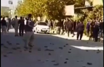 اعتراضات سراسری در ایران؛ بازداشت دست‌کم دو معترض در مریوان