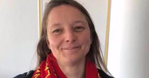 France has said jailed Cecile Kohler, 37, and her 69 -year-old husband Jacques Paris were being kept as hostages in Iran.