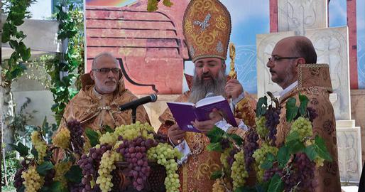 Holy Mary's Day, also known as Assumption of Mary Day, is an occasion for Christians of various denominations to celebrate the Grape Blessing Day