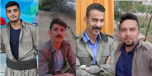 سرنوشت نامعلوم ۴ عضو بازداشت شده حزب کومله کردستان