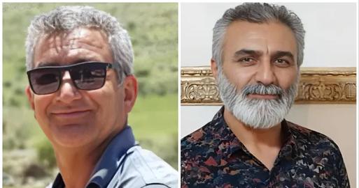 Gholamreza Gholami and Iraj Rahnama, two members of the Fars Teachers' Union board, were arrested on October 5, 2023, at the Shiraz Governorate after requesting a location for a teachers' protest
