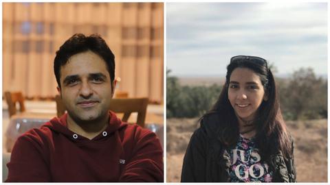 Two university students have been sentenced to one year in prison each for protesting a wave of poisonings that has affected thousands of schoolgirls across Iran