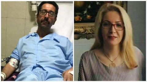 حمید و فرزانه قره‌حسنلو به ۲۰ سال حبس در تبعید محکوم شدند