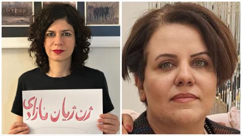 Branch 36 of the Court of Appeals in Tehran province has sentenced two women journalists, Saeedeh Shafiei and Nasim Sultanbeigi, to more than four years in prison each