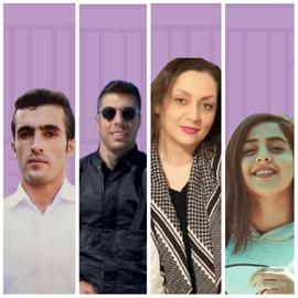 اتهام محاربه و احکام سنگین زندان برای ۴ شهروند معترض