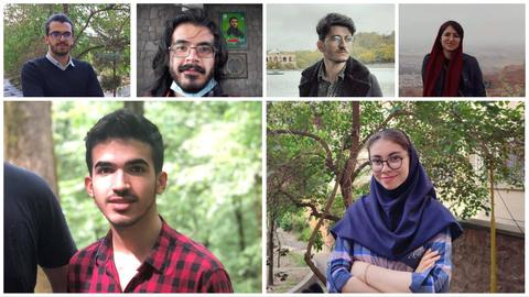 According to Iran's Student Union Council, eight students from Tabriz University of Medical Sciences have been subjected to excessive suspensions and forced into internal exile