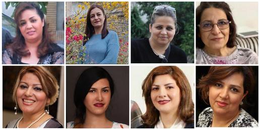 Səkkiz bəhai qadın 32 ildən çox həbs cəzasına məhkum edilib