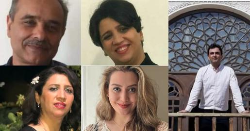 Security agents raided and searched the homes of a number of Baha’i citizens across Iran yesterday, 31 July, during which three members of the Baha’i community’s former leadership were also arrested