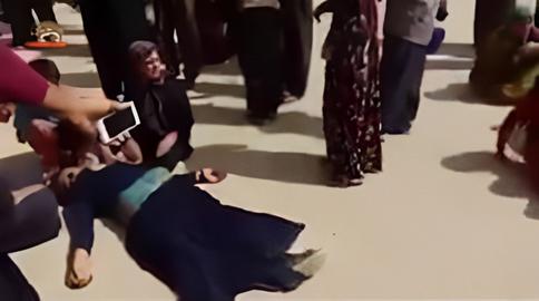 Three men identified as Nasser Bahramian, Hojjat Momenzadeh and Armin Nikzad were seriously injured in the violence and were rushed to hospitals in Urmia and Zanjan for medical treatment