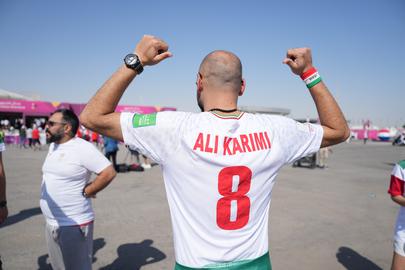 Iran Fans In Joy After World Cup Win