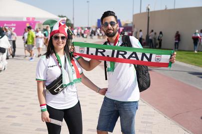 Iran Fans In Joy After World Cup Win