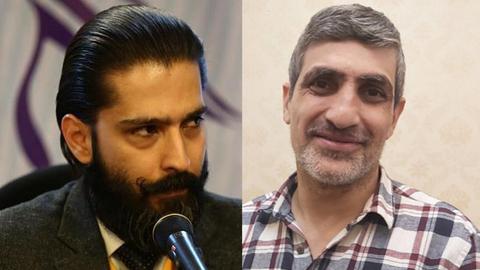 محمد ایران‌نژاد و امیرسالار داوودی برای تحمل حبس به زندان رفتند