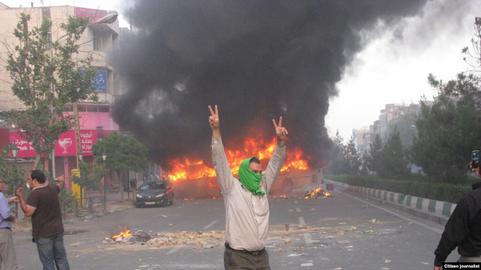 The 2009 re-election of Mahmoud Ahmadinejad at the presidency was denounced as rigged by the reformist opposition, sparking massive Green Movement protests and a harsh crackdown in which thousands of people were detained and dozens were killed.
