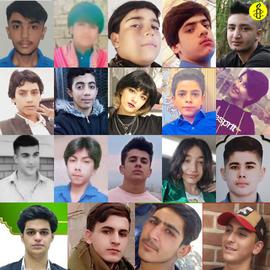 کشتار کودکان؛ قتل ۴۸ کودک از آغاز اعتراضات در ایران