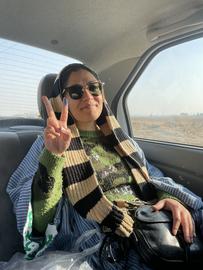 یلدا معیری٬ عکاس خبری٬ آزاد شد