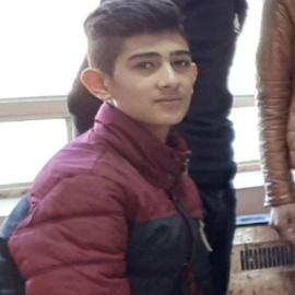 مهرداد ملک، ۱۷ ساله، با شلیک پلیس به خودروی دوستش کشته شد
