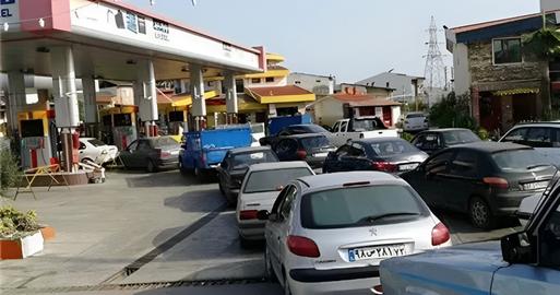 اختلال در خدمات‌رسانی جایگاه‌های سوخت سراسر ایران